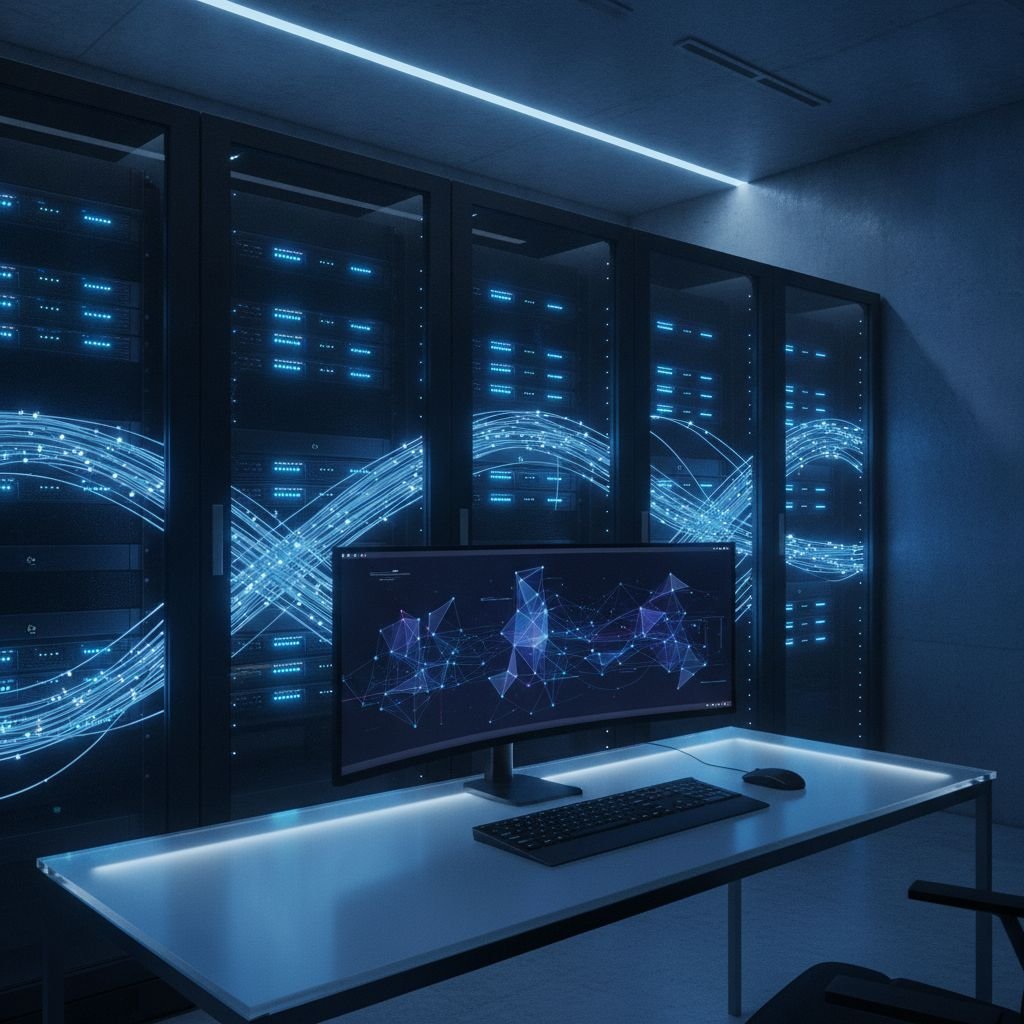 Server-Cluster fuer vektorisierte RAG-Datenbanken
