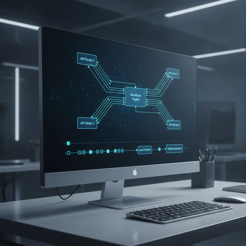 Automatisierte Lead-Routing-Infrastruktur auf Backend-Konsole